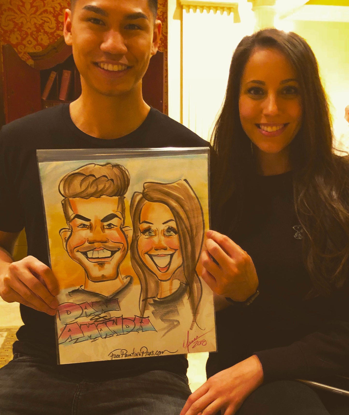CARICATURES In Studio