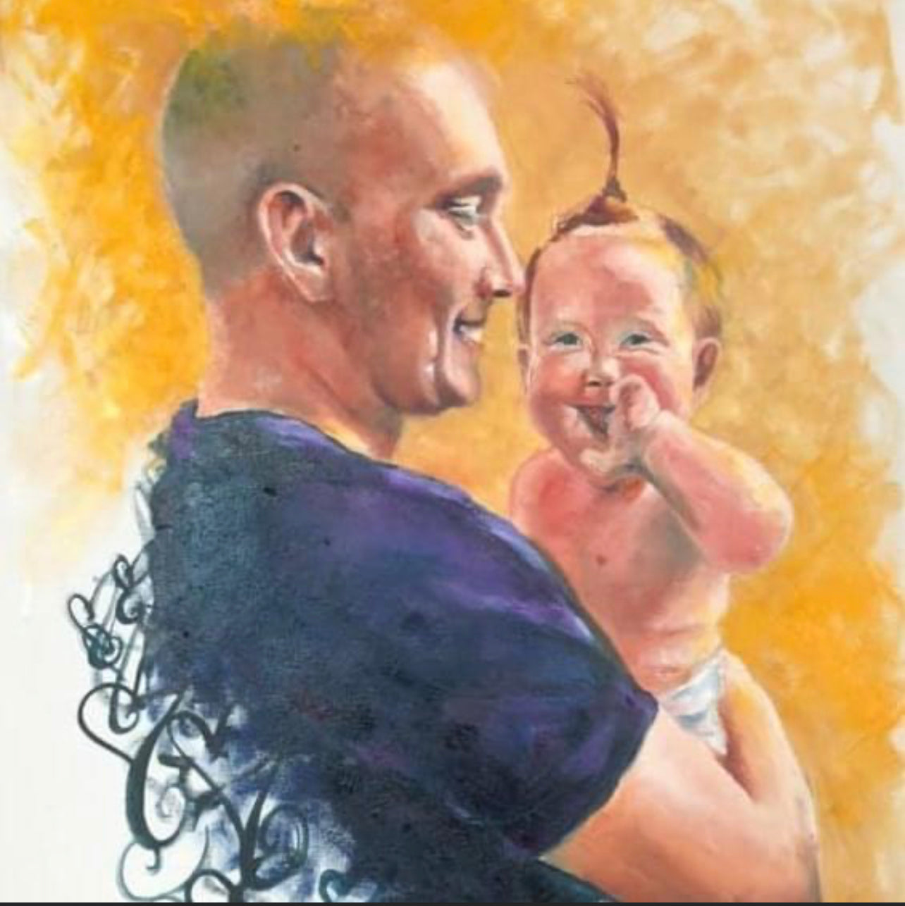 Custom Painted Portrait