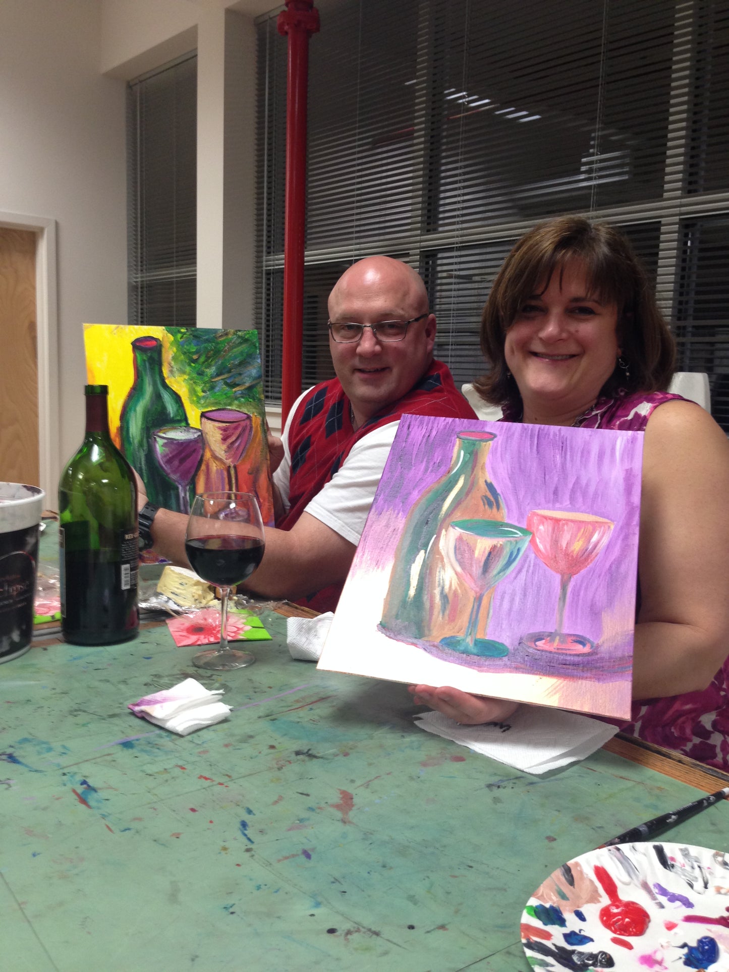 Paint Along Parties!