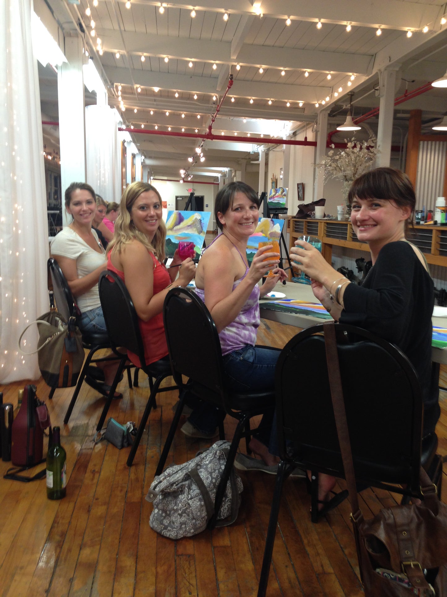 Paint Along Parties!
