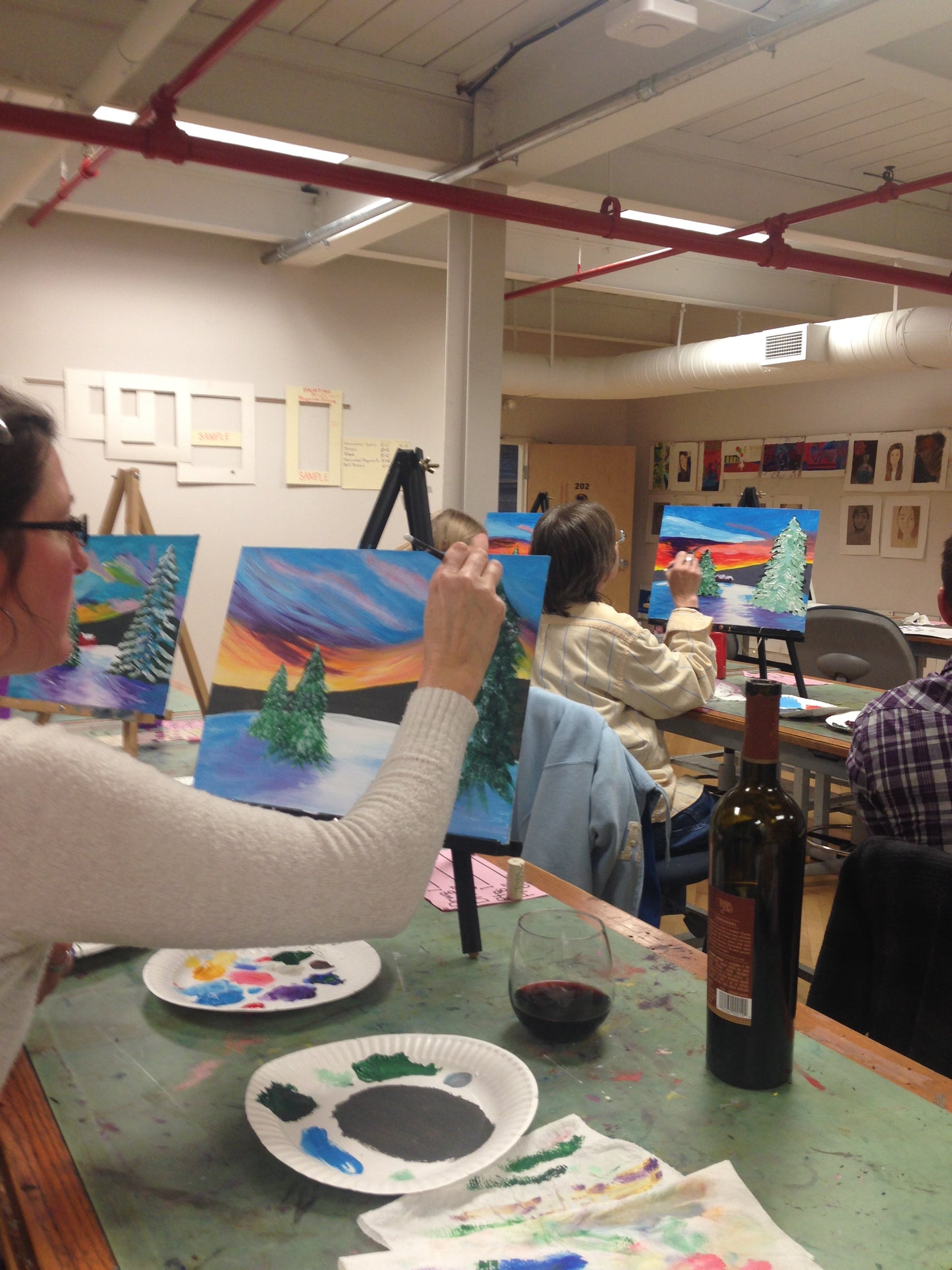 Paint Along Parties!