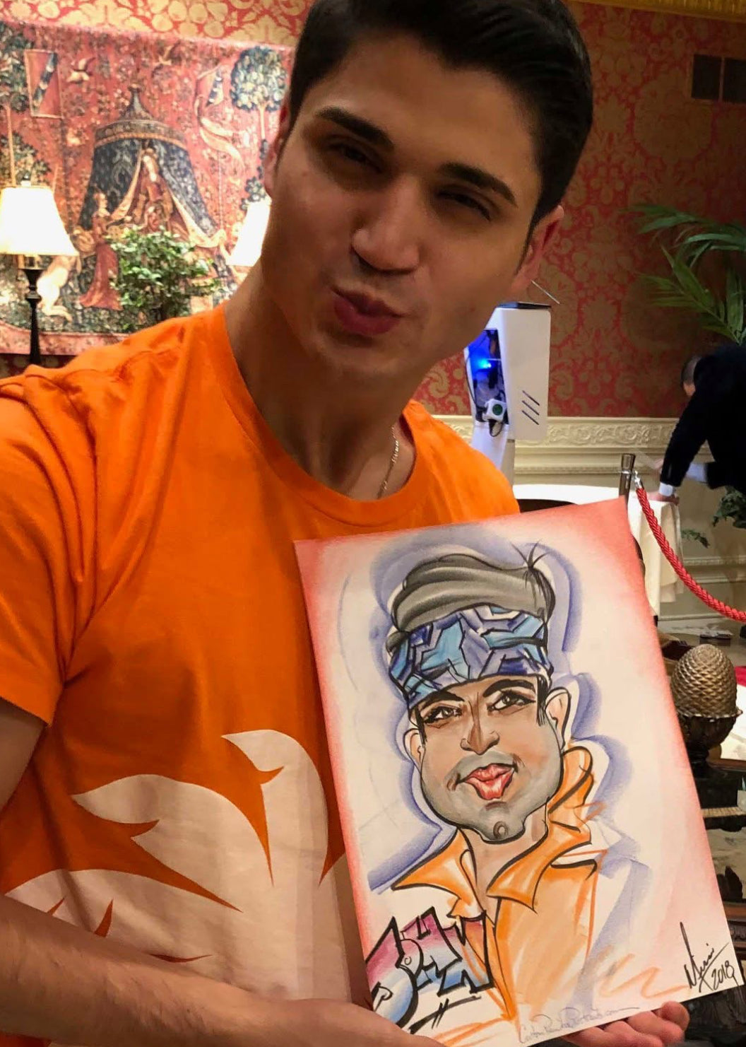 CARICATURES In Studio