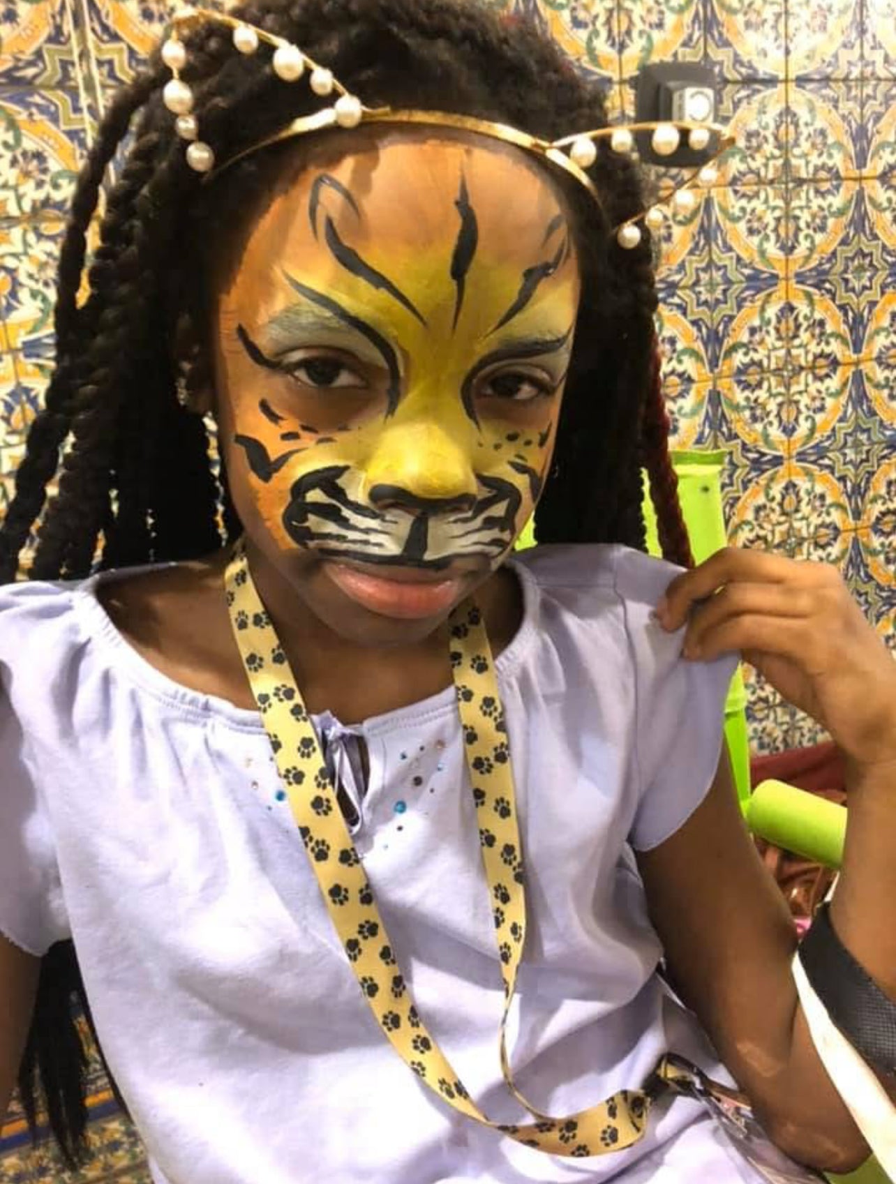 Face Painting Party Service
