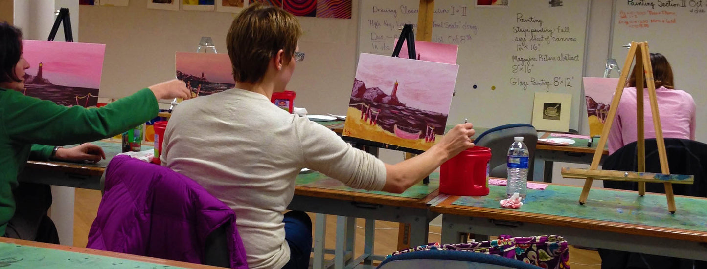 Paint Along Parties!