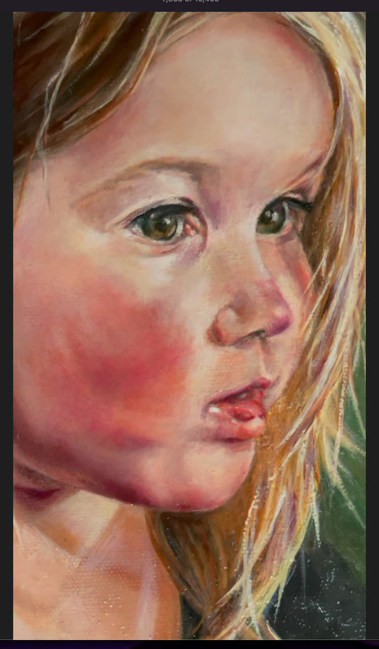 Custom Painted Portrait
