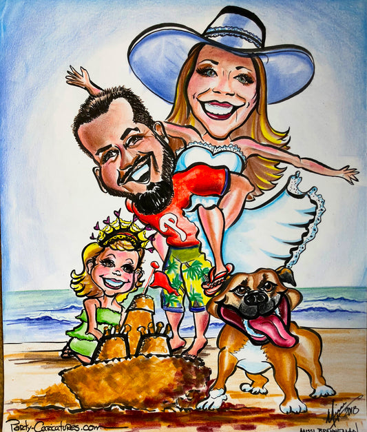 CARICATURES In Studio