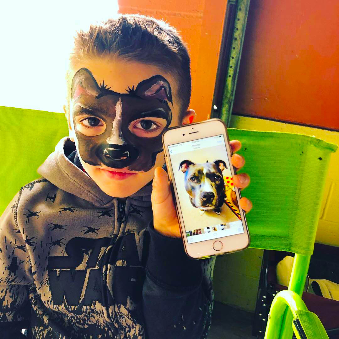 Face Painting Party Service