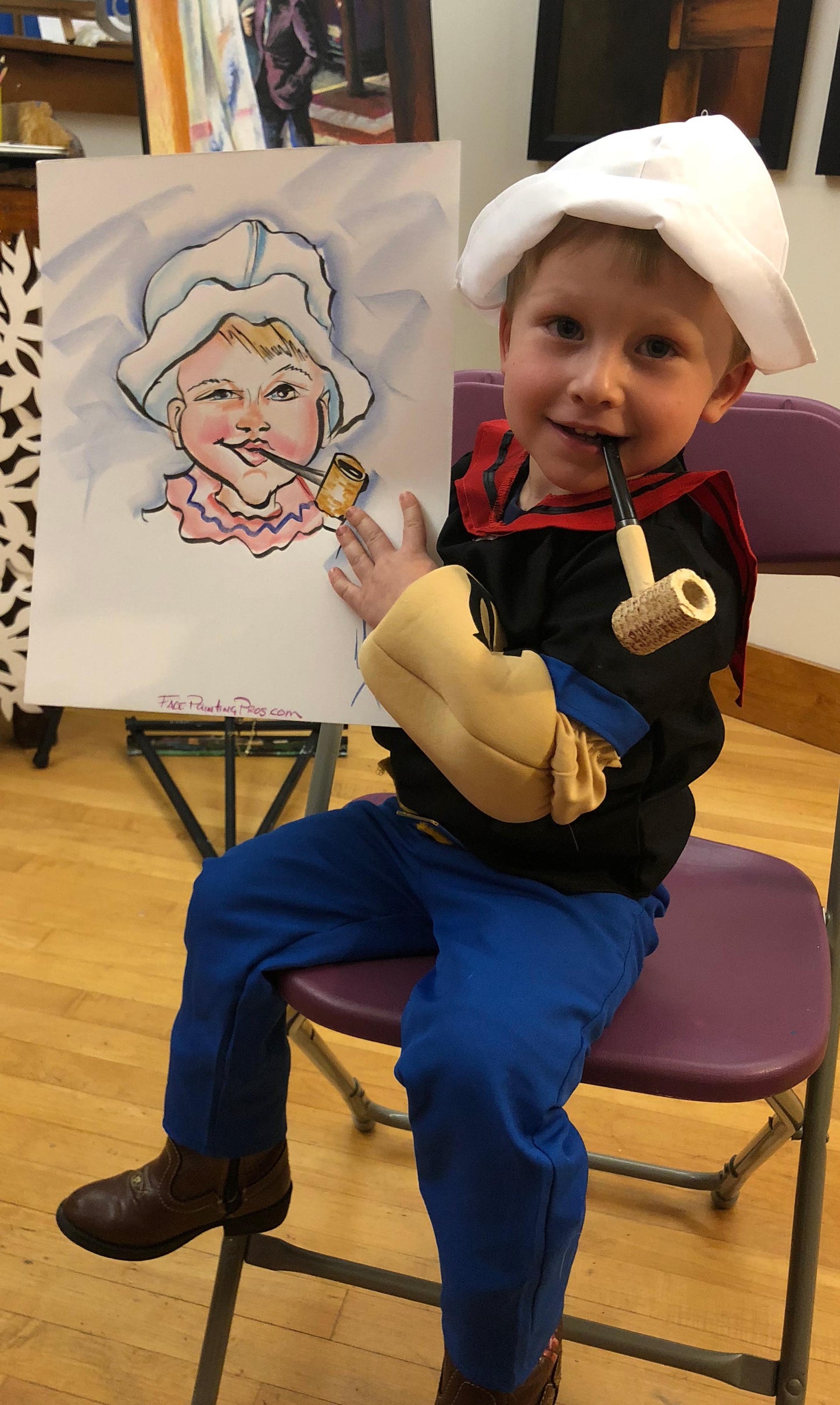 CARICATURES In Studio