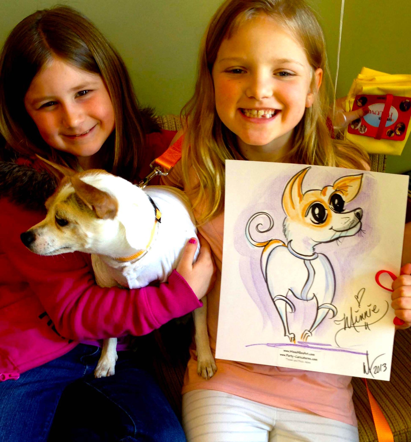 CARICATURES In Studio