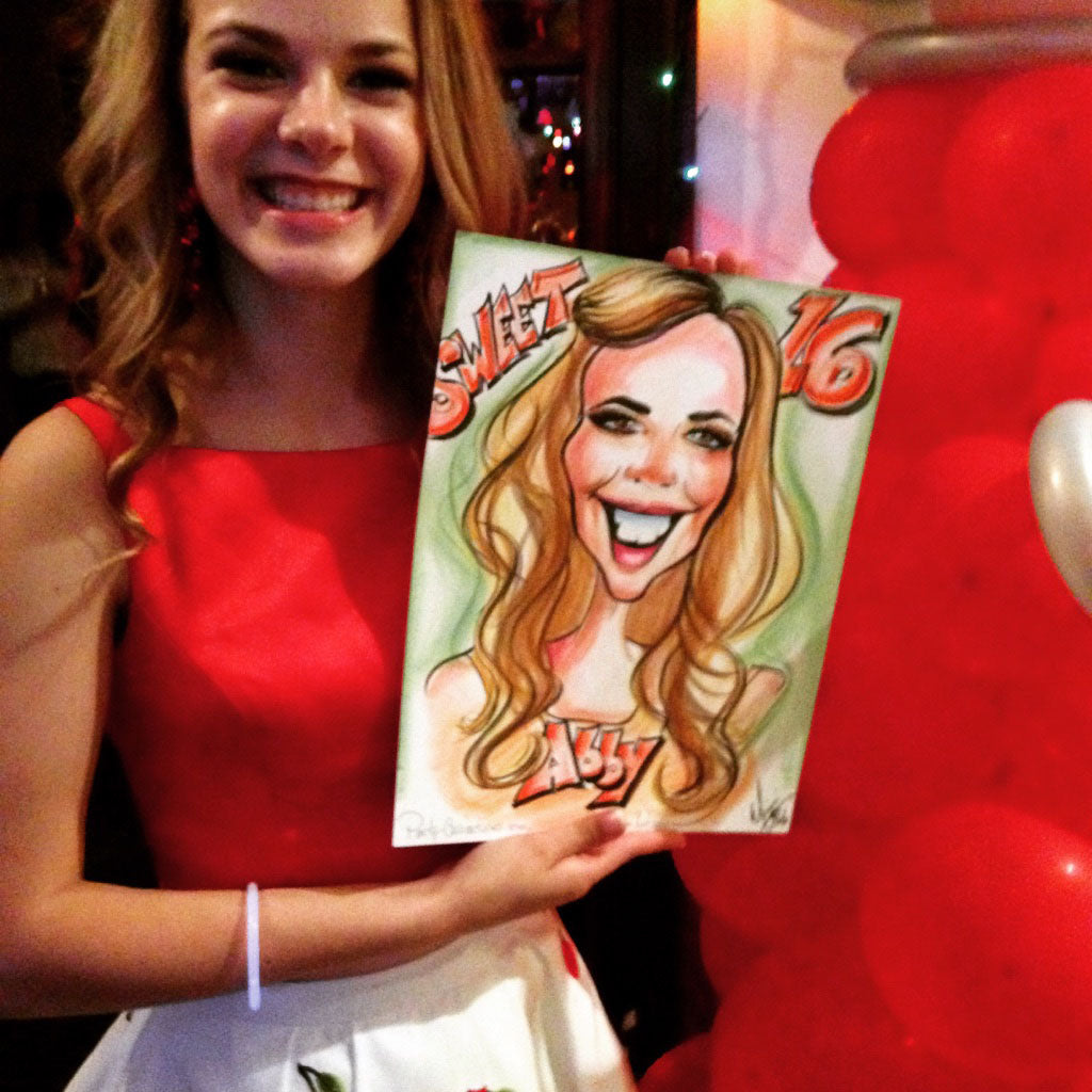 CARICATURES In Studio